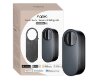 Aqara Aqara Smart Lock U200 Lite Czarny - 1350658 - zdjęcie 1